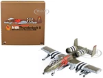 Fairchild Republic A-10A Thunderbolt II Aircraft "US Air Force 107th Fighter Squadron 100th Anniversary Edition" (2018) 1/144 Diecast Model by JC Win