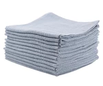 Bavlnené uteráky Sibel Bob Tuo - 50 x 85 cm - 12 ks, svetlo šedé (3511100) + darček zadarmo