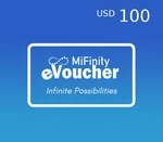 Mifinity USD 100 eVoucher US