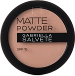 GABRIELLA SALVETE SPF15 Matte Powder 03, 8 g