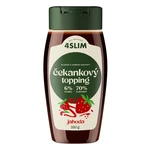 4SLIM Čakankový topping jahoda 330 g