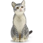 Schleich Mačka domáca sediaci