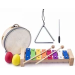Woody muzikálny set