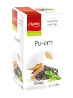 APOTHEKE Pu-erh čaj 20 x 1.8 g