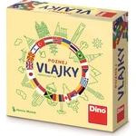 Dino poznaj vlajky cestovná hra