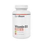 GYMBEAM Vitamin D3 2000 IU 1430 g- bez příchut 120 kapslí