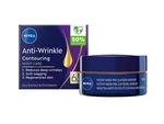 Nivea Anti-Wrinkle 65+ noční krém na zlepšení kontur 50 ml
