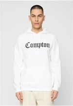 Compton Hoody bílá