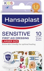 HANSAPLAST Sensitive Zvieratká náplasť XL 10 ks