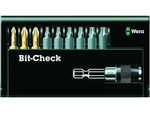 Wera 134200 10 dílná sada bitů 8155/67-9 Bit-Check