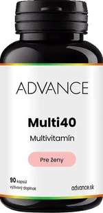 ADVANCE Multi40 pre ženy 90 kapsúl