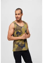 Men's tank top camouflage