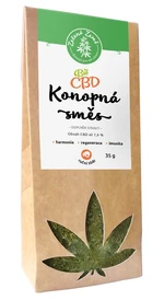 ZELENÁ ZEMĚ CBD konopná zmes 1,6% 35 g