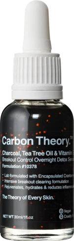 CARBON THEORY Overnight Detox sérum 30 ml