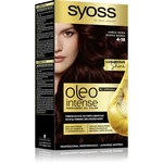 Syoss Oleo Intense permanentní barva na vlasy s olejem odstín 4-18 Hnědá moka 1 ks Syoss Oleo Intense permanentní barva na vlasy s olejem odstín 4-18 Hnědá moka 1 ks