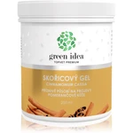 Green Idea Skořicový gel masážny gél 250 ml
