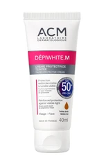 ACM Tónovaný ochranný krém SPF 50+ Dépiwhite M (Tinted Protective Cream) 40 ml