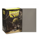 Dragon Shield Obaly na karty Dragon Shield Standard Sleeves - Matte Crypt - 100 ks
