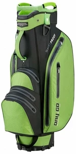 Bennington Dry GO 14 Grid Orga Water Resistant With External Putter Holder Fury Green/Black Borsa da golf Cart Bag