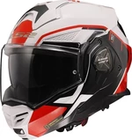 LS2 FF901 Advant X Metryk White/Red S Helm