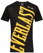 Everlast Breen Black/Gold L Fitness T-Shirt
