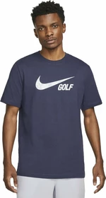 Nike Swoosh Mens Golf T-Shirt Midnight Navy XL
