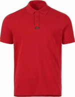 Musto Essentials Pique Polo Camicia True Red L
