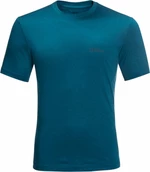 Jack Wolfskin Hiking S/S T M Blue Daze L T-shirt