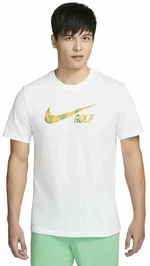 Nike Swoosh Mens Golf T-Shirt White XL