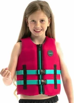 Jobe Neoprene Life Vest Kids Hot Pink 116