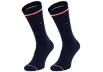 Tommy Hilfiger Man's 2Pack Socks 100001096 Navy Blue