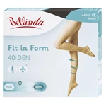 BELLINDA Fit in Form Podporné pančuchové nohavice 40 DEN veľkosť 48 Čierne 1 ks