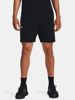 Under Armour Kraťasy UA Essential Fleece Shorts-BLK - Pánské