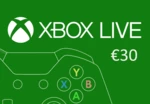 XBOX Live €30 Prepaid Card EU