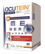 Simply You Ocutein Brillant Lutein 25 mg 60 tob.+ Ocutein® Sensitive zvlhčující oční kapky 15 ml ZDARMA