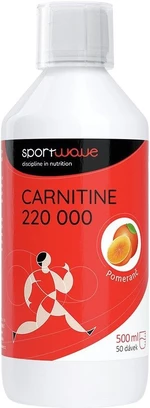 Sportwave Karnitín 220000 oranžový 500 ml