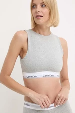 Podprsenka Calvin Klein Underwear šedá farba,jednofarebný,000QF7626E