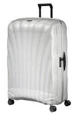 Samsonite Skořepinový cestovní kufr C-lite Spinner 144 l - bílá