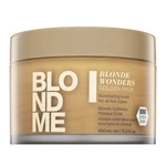 Schwarzkopf Professional BlondMe Blonde Wonders Golden Mask odżywcza maska dla ożywienia koloru ciepłych odcieni blondu 450 ml