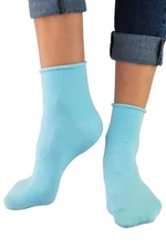 Noviti SB 014 W 08 světle modré Dámské ponožky 35/38 modrá