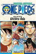 One Piece Omnibus 12 (34, 35 & 36) - Eiichiro Oda