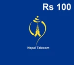 NTC Rs100 Mobile Top-up NP