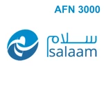 Salaam 3000 AFN Mobile Top-up AF