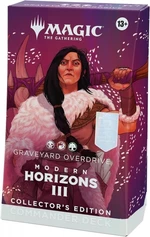 Magic the Gathering Modern Horizons 3 Commander Deck Collector´s Edition - Graveyard Overdrive