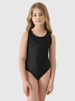 Dívčí jednodílné plavky - černé