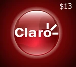 Claro $13 Mobile Top-up PR