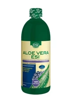 ESI Aloe vera šťáva s borůvkami 1000 ml