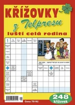 Křížovky z Telpresu luští celá rodina - 248 křížovek 1/2017