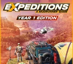 Expeditions: A MudRunner Game Year 1 Edition US XBOX One / Xbox Series X|S CD Key