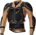 Alpinestars Chránič těla Bionic Action V2 Protection Jacket Sand Black/Tangerine M